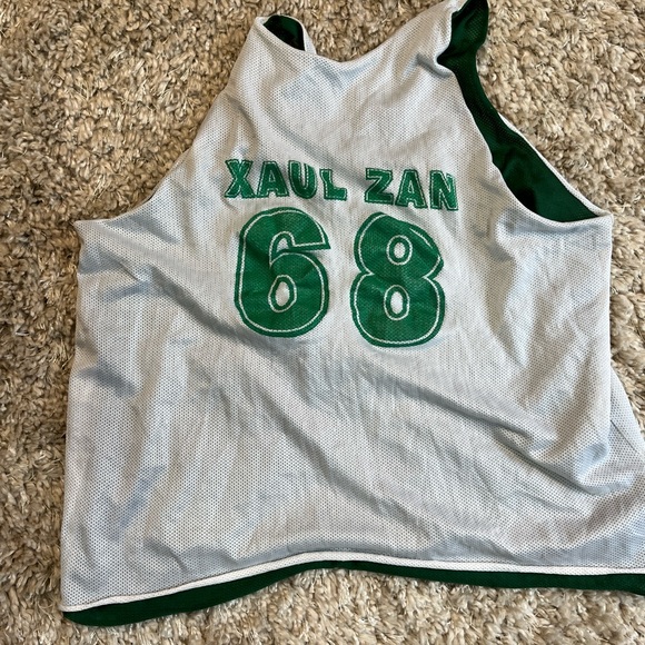 Respect the broccoli 🥦 tame the cauliflower mesh tank, xaul zan - Picture 3 of 4